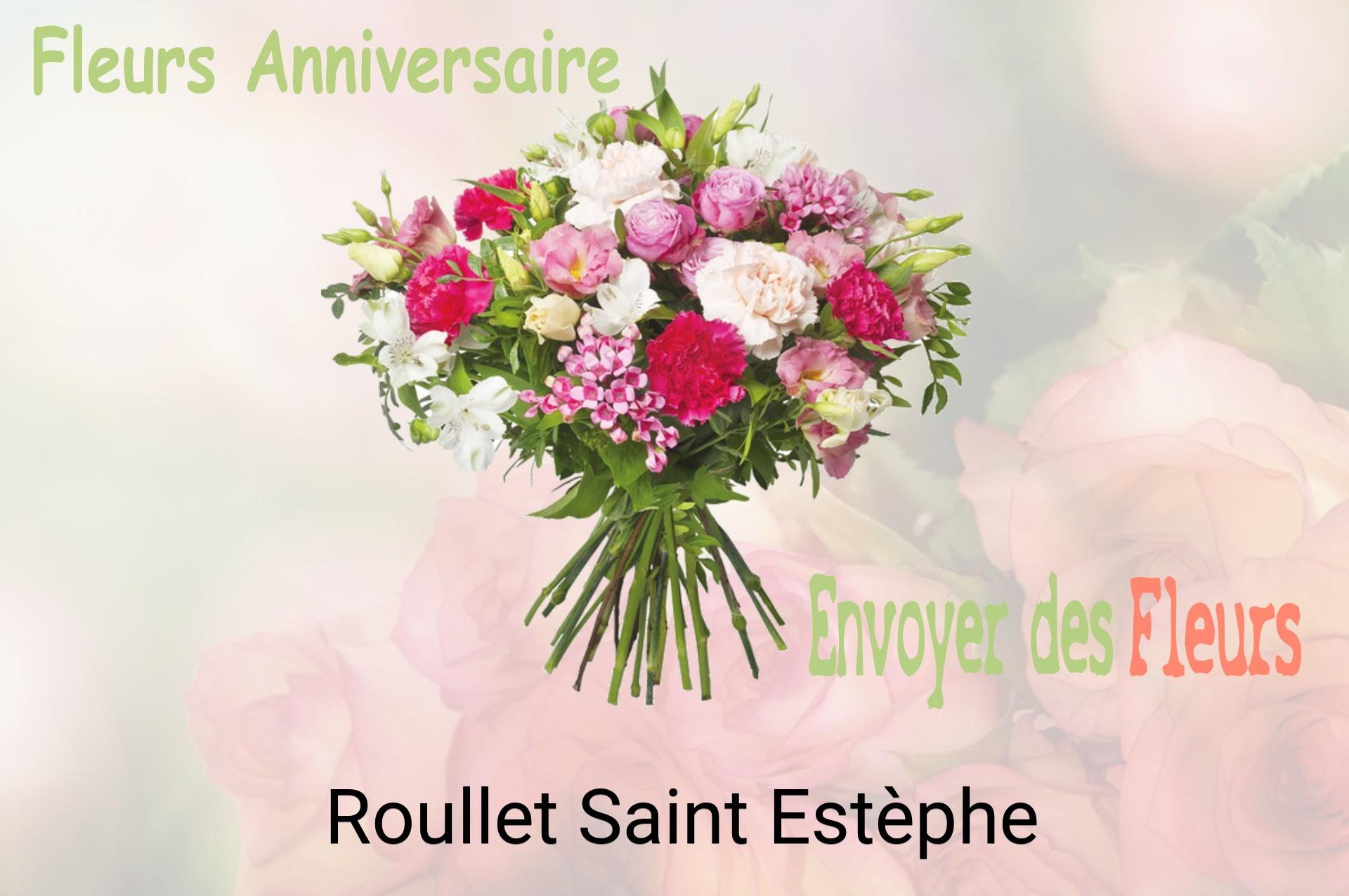 Bouquet de fleurs d’anniversaire livré à Roullet-Saint-Estèphe