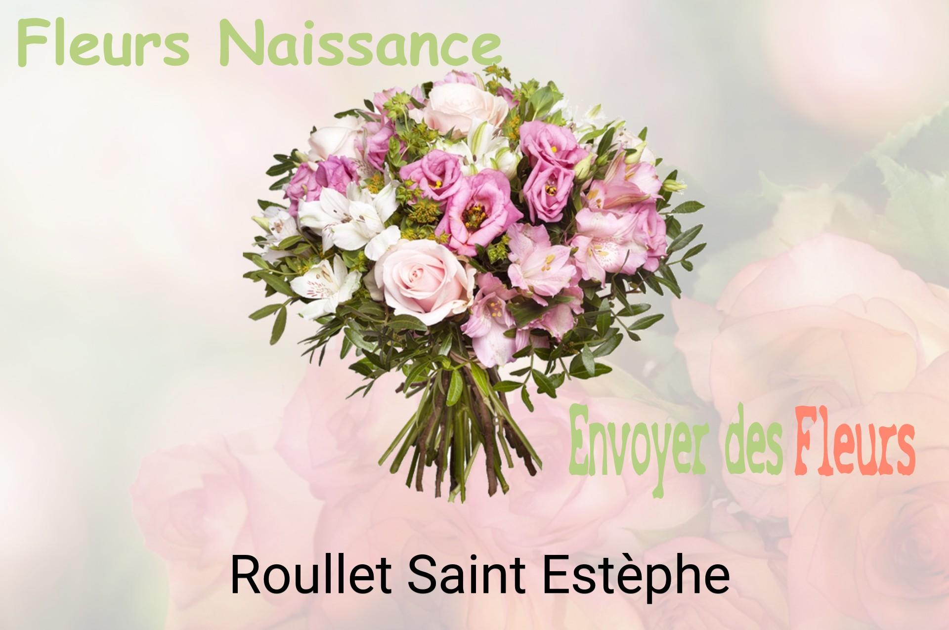 Bouquet de fleurs de naissance livré à Roullet-Saint-Estèphe