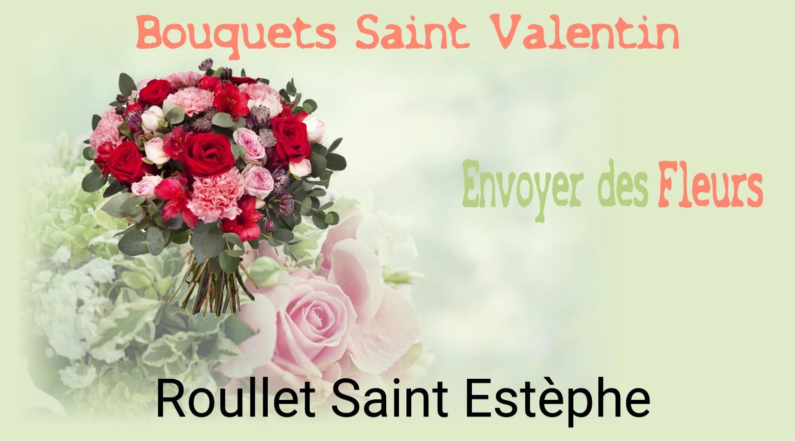 Roses de Saint-Valentin livrées à Roullet-Saint-Estèphe