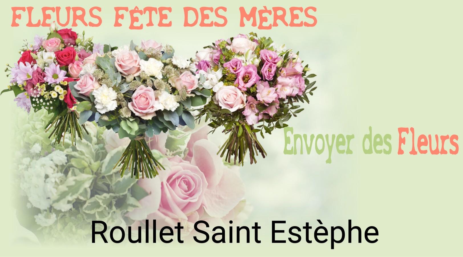 Bouquet de Fête des Mères livré à Roullet-Saint-Estèphe